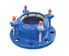 RESTRAINED FLANGE ADAPTOR FOR PE PIPE-SLIM TYPE