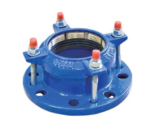 RESTRAINED FLANGE ADAPTOR FOR PE PIPE-SLIM TYPE