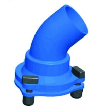 45°Socket-Spigot Bends