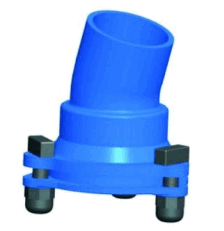 22.5°Socket-Spigot Bends