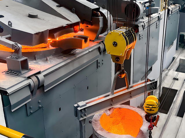 ductile iron pipe casting machine