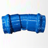 Double Socket 11.25° Bend for UPVC Pipe