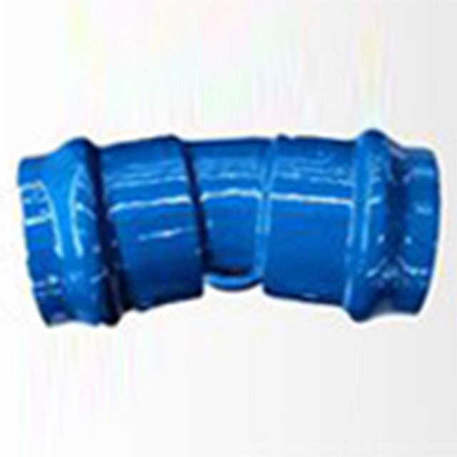 Double Socket 11.25° Bend for UPVC Pipe