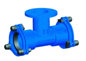 Double Socket Tees With Flange Branch