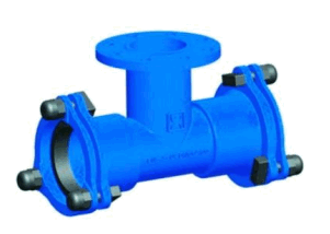 Double Socket Tees With Flange Branch