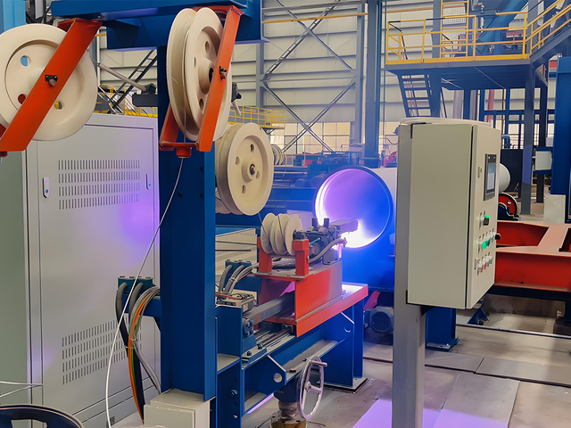 ductile iron pipe inspection device