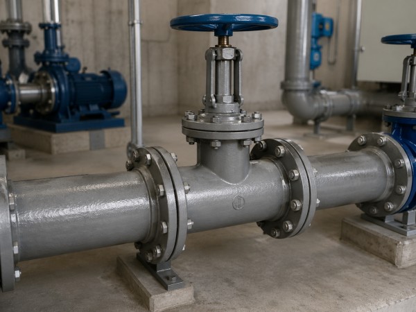 flanged fitting