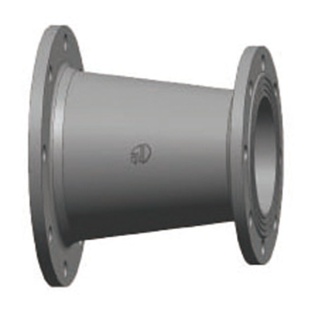 flanged fitting