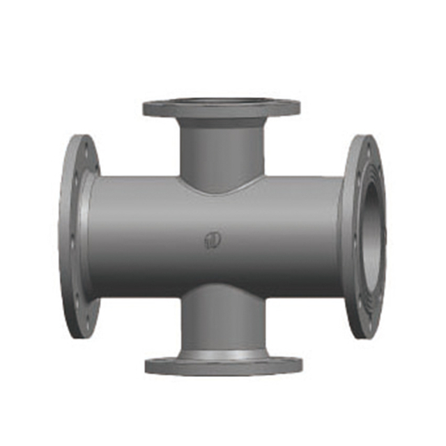 flanged fitting