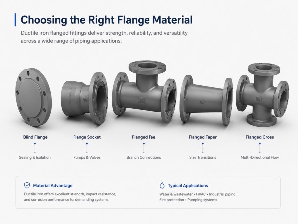 flanged fitting